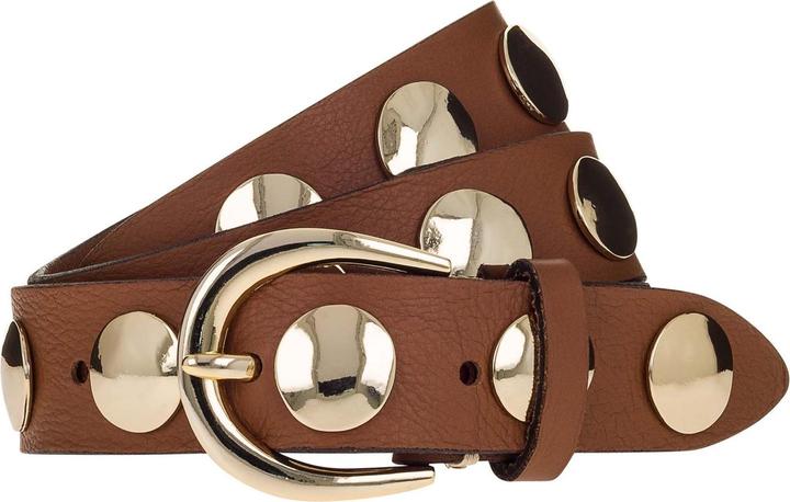 Produktbild B.Belt Luna Gold Leather Belt