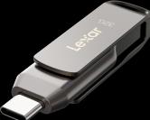 Image du produit Lexar JumpDrive Dual Drive D400 (32 Go, USB-A, USB-C)