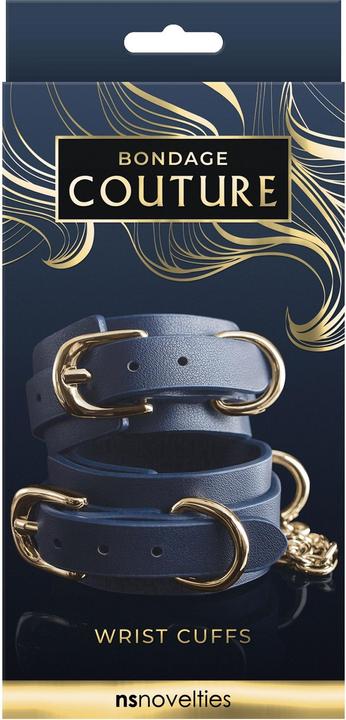 Actual product image NS Novelties Bondage Couture Wrist Cuff