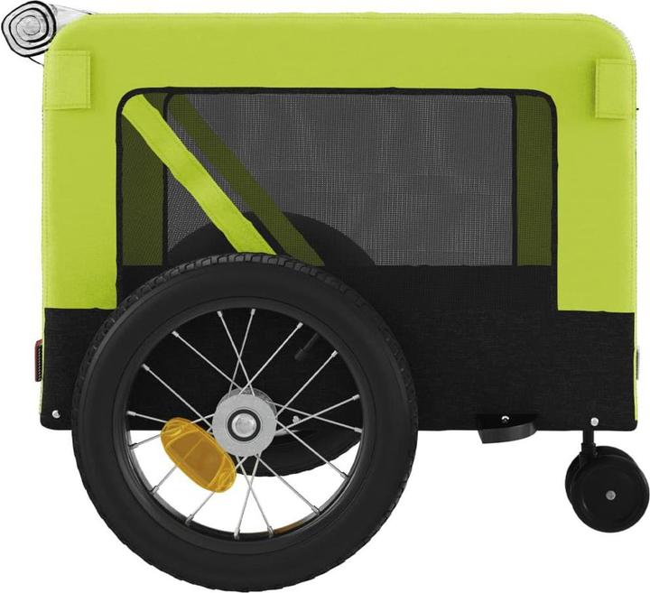 Image du produit vidaXL Fahrradanhänger Hund