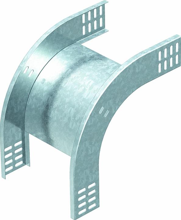 Produktbild OBO Bettermann RBV 610 F FS Vertikalbogen 90° fallend 60x100 St FS 7007055 (6 cm)