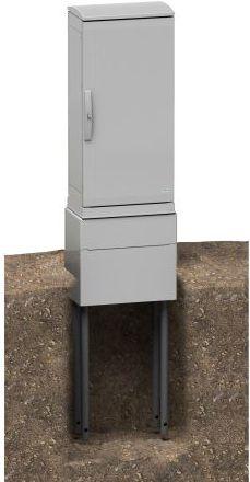 Actual product image Schneider Electric NSYZZ5104G 7035 poly H500 W1035 T410 PLAZ Socket