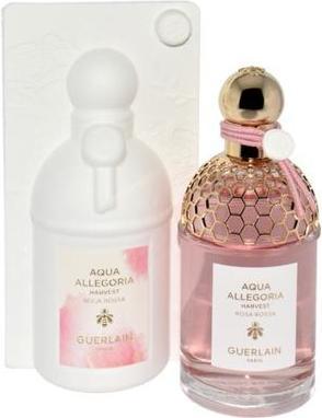 Actual product image Guerlain AQUA 23 Rosa Rossa Harvest Eau de Toilette 125 ml (Eau de toilette, 125 ml)
