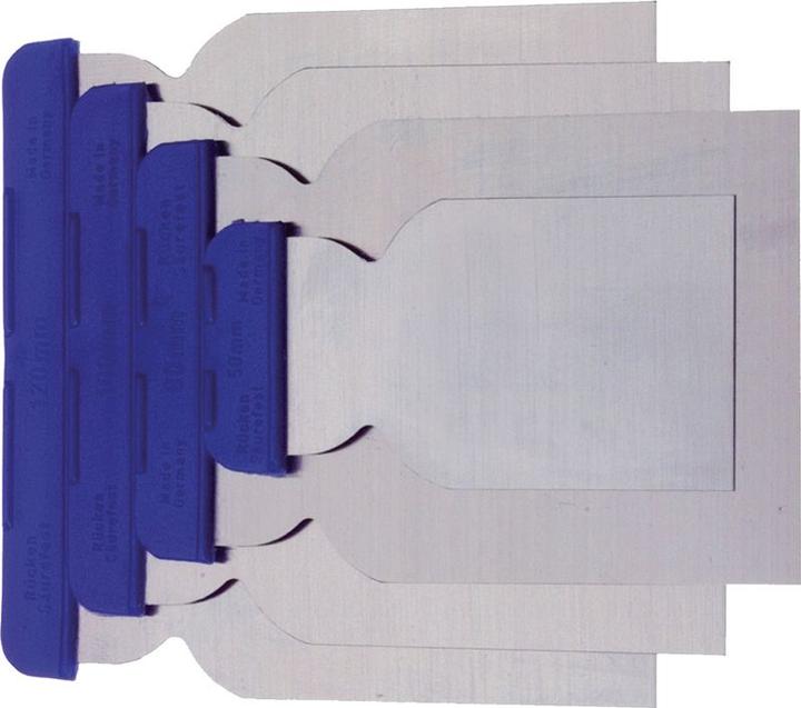 Actual product image Futuro BRW Finishing spatula set (12 cm)