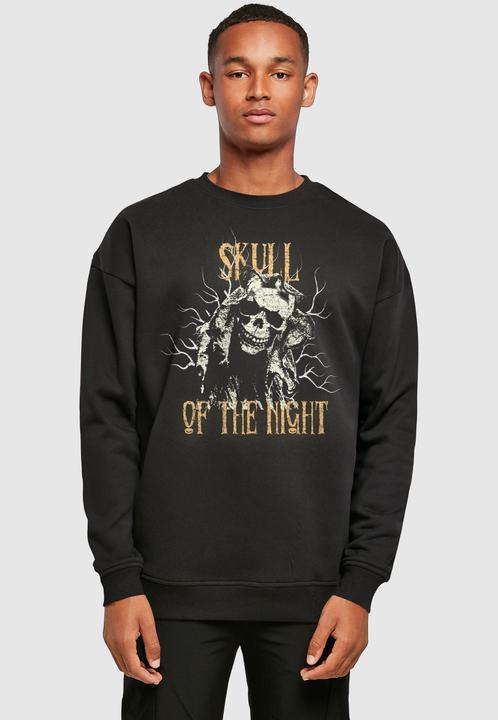 Produktbild Merchcode Halloween - Skull Of The Night Crewneck - 175671 (3XL)
