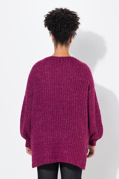 Image du produit Janet & Joyce Pullover, oversized, V-Ausschnitt (54)