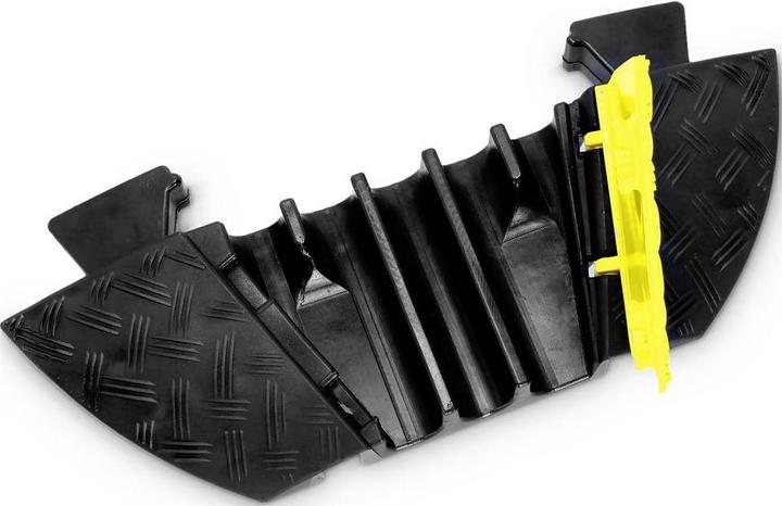 Produktbild Adam Hall DEFENDER by Endstück männlich 85320M Polyurethan Gelb, Schwarz Inhal