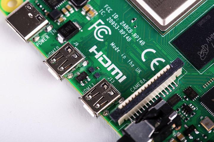 Immagine prodotto Raspberry Pi 4 1G Modello B