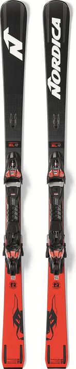 Produktbild Nordica Dobermann SLR RB Ski Set 21/22 (165 cm, Ohne Bindung)