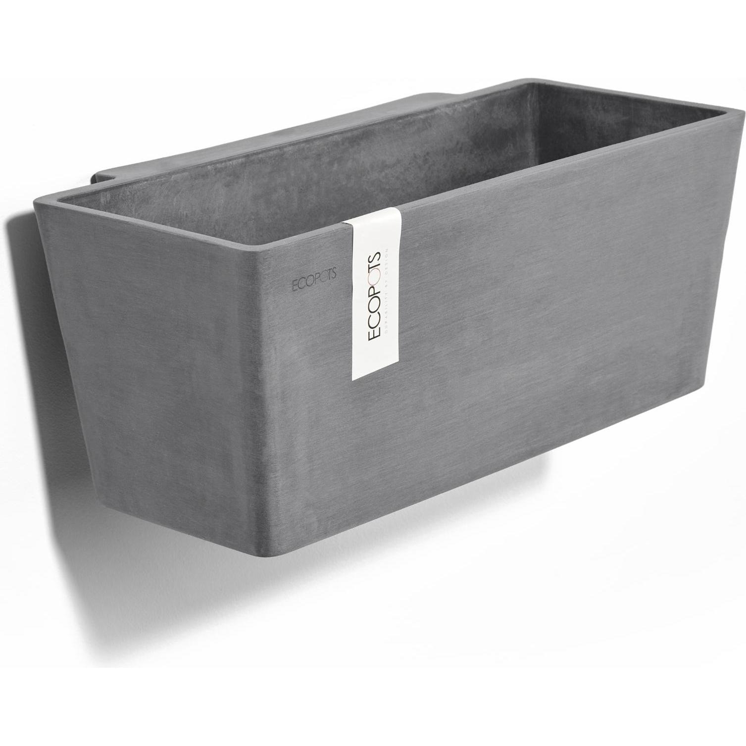 Ecopots, Blumentopf, Manhattan Wall M (17.20 cm)