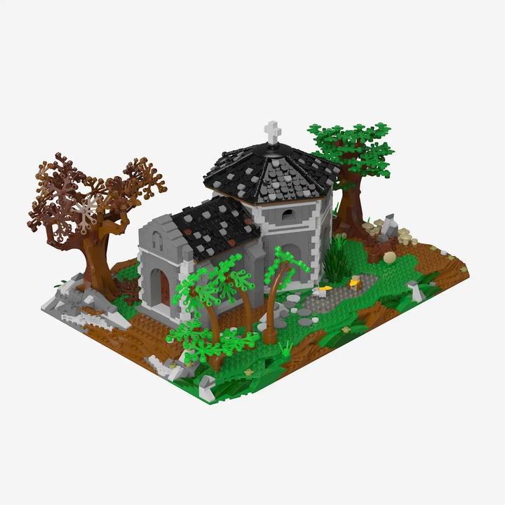 Produktbild BlueBrixx-Pro Kloster Blaubrunn - Die Kongregation