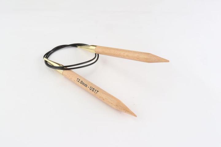 Actual product image Knitpro Circular knitting needle Basix Birch