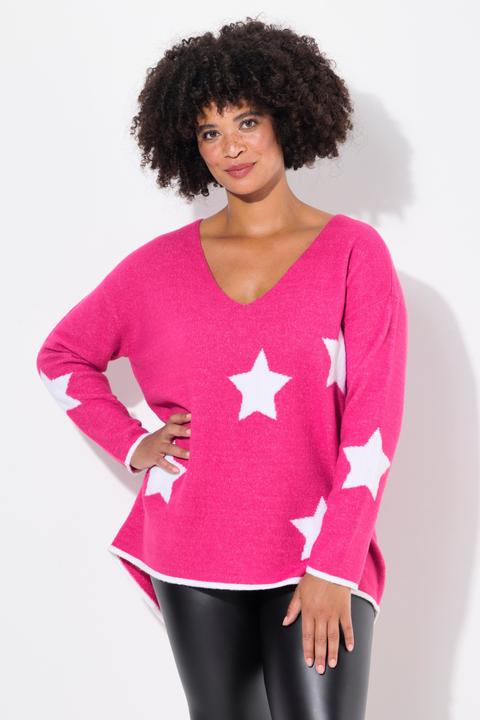 Produktbild Angel of Style Pullover, oversized, Sterne, Langarm (58)