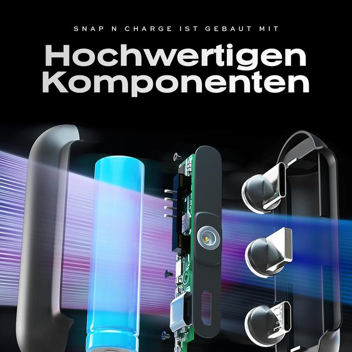 Produktbild Statik Snap-N-Charge Powerbank (3200 mAh)