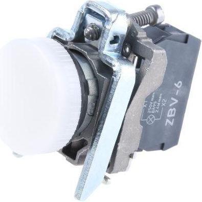 Actual product image Schneider Electric Indicator lamp BA9s 250VAC white XB4BV61