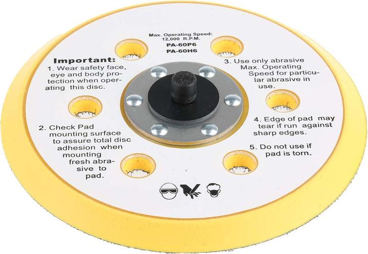 Produktbild RS PRO Velcro backer pad