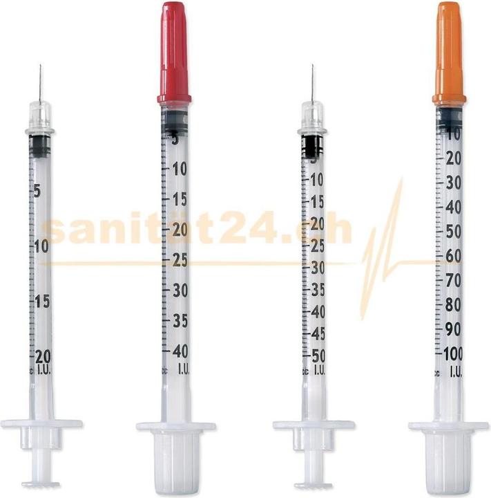 Produktbild B.Braun Omnican Insulin 100 (Insulinspritze)