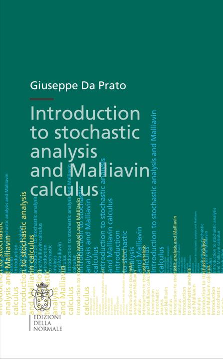 Produktbild Introduction to Stochastic Analysis and Malliavin Calculus (Englisch, Giuseppe Da Prato, 2014)
