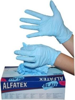 Actual product image Prima Nitrile gloves ® ALFATEX 24 cm (M)