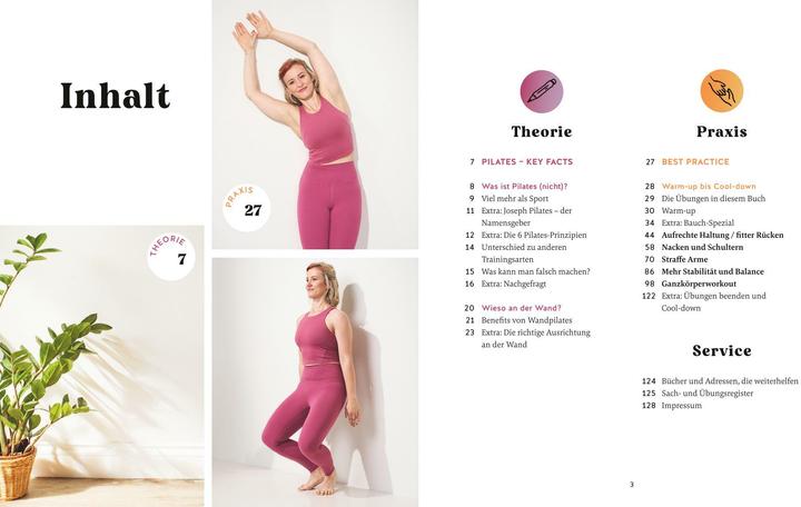 Produktbild Wandpilates (Deutsch, Natalia Cichos-Terrero, 2024)