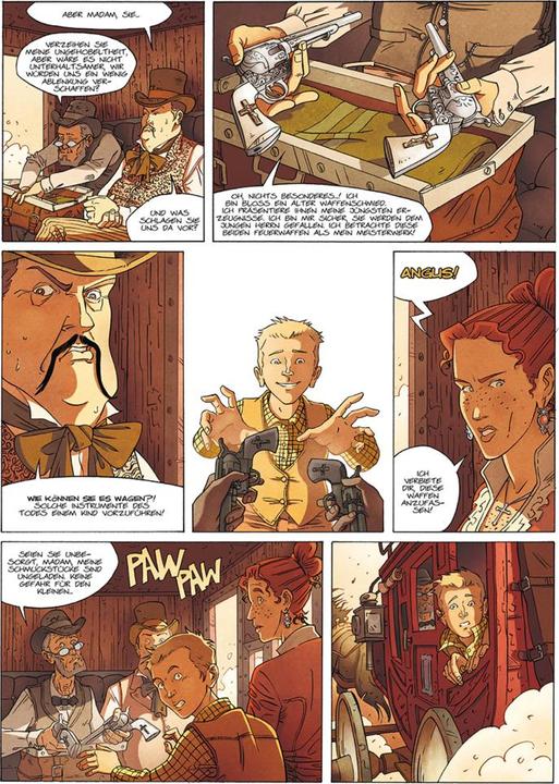 Image du produit Der Reverend 1. Der Teufel von Nevada (Allemand, Lylian, 2017)