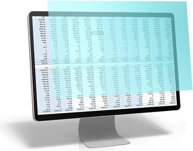 Productafbeelding Qoltec Filtr światła niebieskiego 27 | 16:9 | Ochrona wzroku | Anti Glare | Matowy | na monitor (27", 16 : 9)
