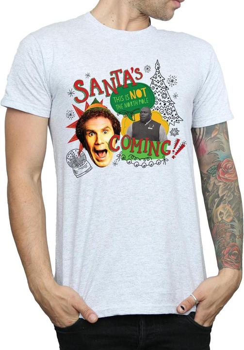 Immagine prodotto Elf North Pole Maglietta Uomo (XL)