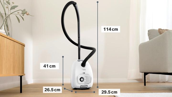 Actual product image Bosch Hausgeräte Staubsauger BGB41WH1