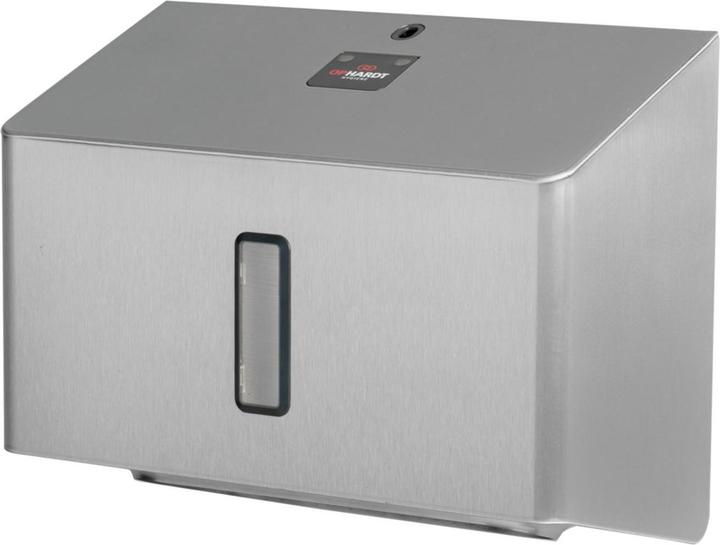 Ophardt Distributore di carta asciugamani in acciaio inox 250 - 300 fogli