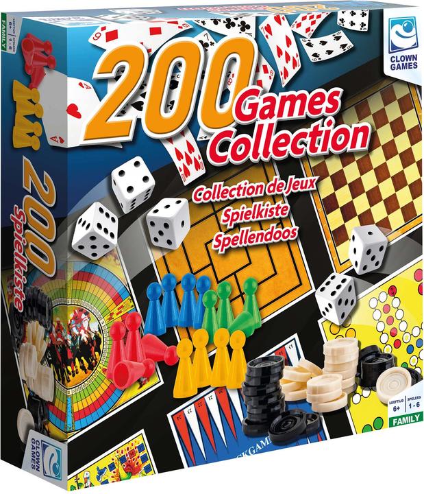 Produktbild Clown games Spielkiste 200tlg.