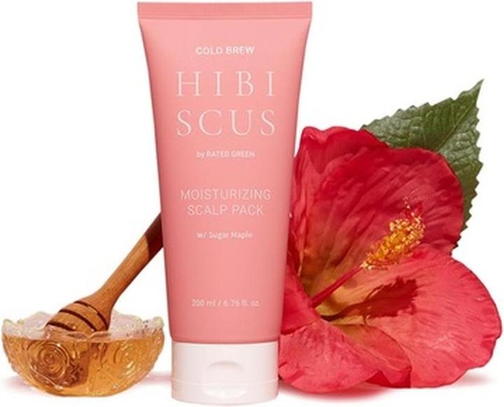 Actual product image Rated Green Cold Brew Hibiscus Moisturizing Scalp Pack (200 ml)