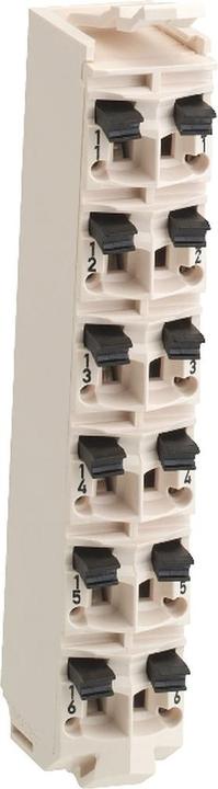 Produktbild Schneider Electric White 12 Pin Terminal Block 24 Vdc