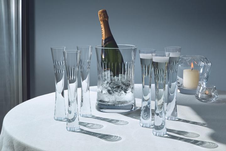 Immagine prodotto LSA Set da portata Moya Grand - trasparente (17 cl, 12 Occhiali, Bicchieri da champagne)