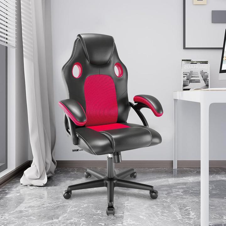 Immagine prodotto HTI-Living Bürostuhl ECO Daytona Rot (42 - 52 cm)