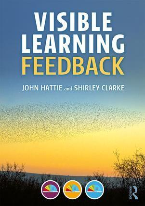 Produktbild Visible Learning: Feedback (Englisch, John Hattie, Shirley Clarke, 2018)