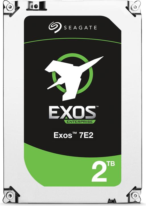 Productafbeelding Seagate Exos 7E2 512N (2 TB, 3.5")