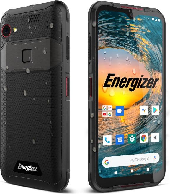 Actual product image Energizer H620S 4G BLACK IP69 (64 GB, Multicolored, Juoda, Netaikoma, 6.20", Hybrid Dual SIM, 0.00 Mpx, 4G)