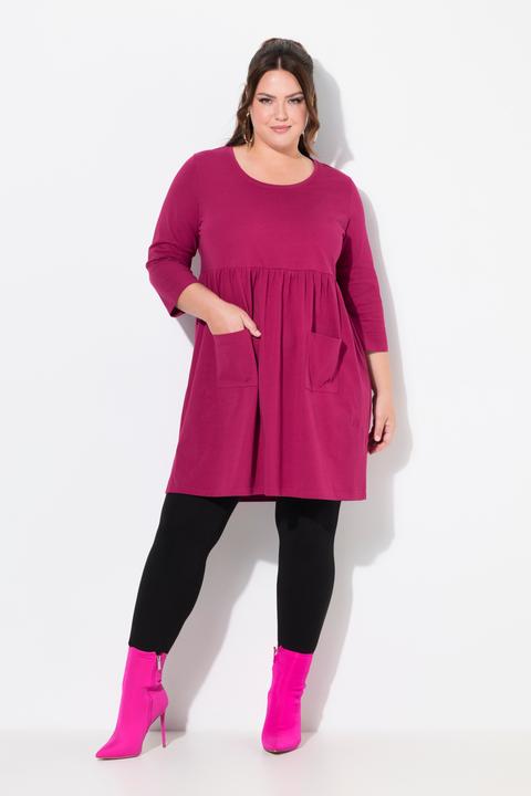 Actual product image Ulla Popken Empire Waist Patch Pocket Knit Tunic (46, 48)