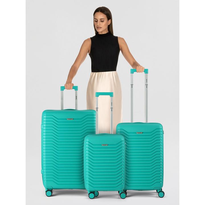 Produktbild Benzi 5820 4 Rollen Trolley 60 cm (60 l)