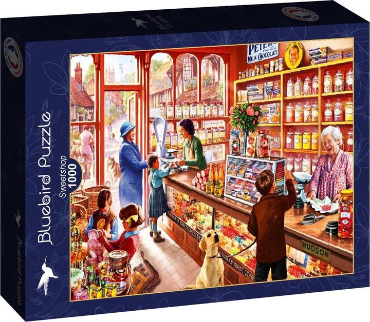 Immagine prodotto Bluebird Puzzle 1000 pezzi Sweetshop (1000 pezzi)