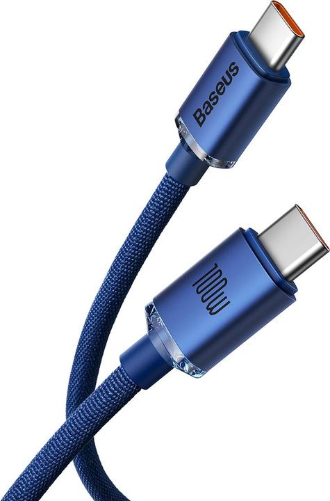 Immagine prodotto Baseus USB C — USB C (2 m, USB 2.0, 100 W)