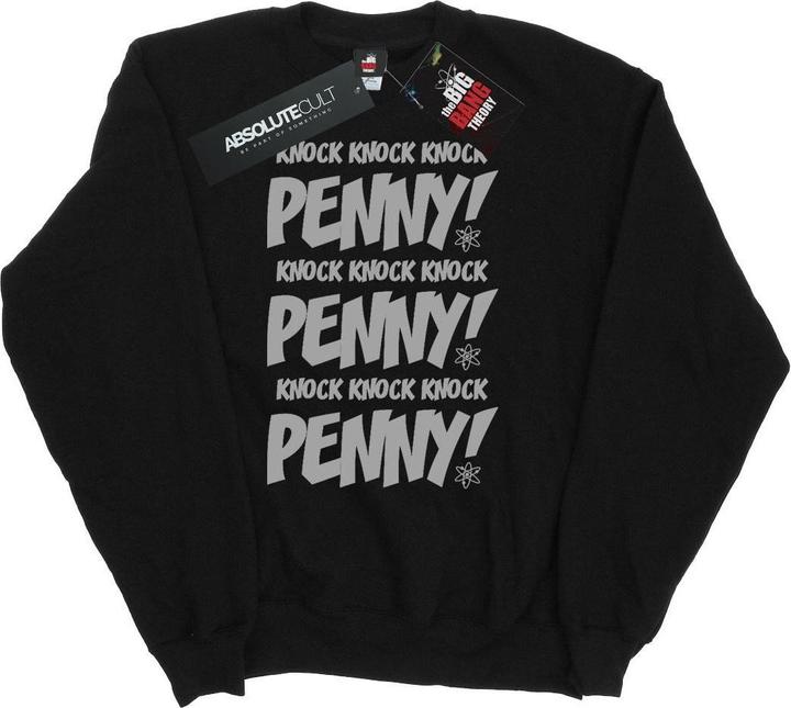 Immagine prodotto Dam Sheldon Knock Knock Penny Felpa Uomo (M)