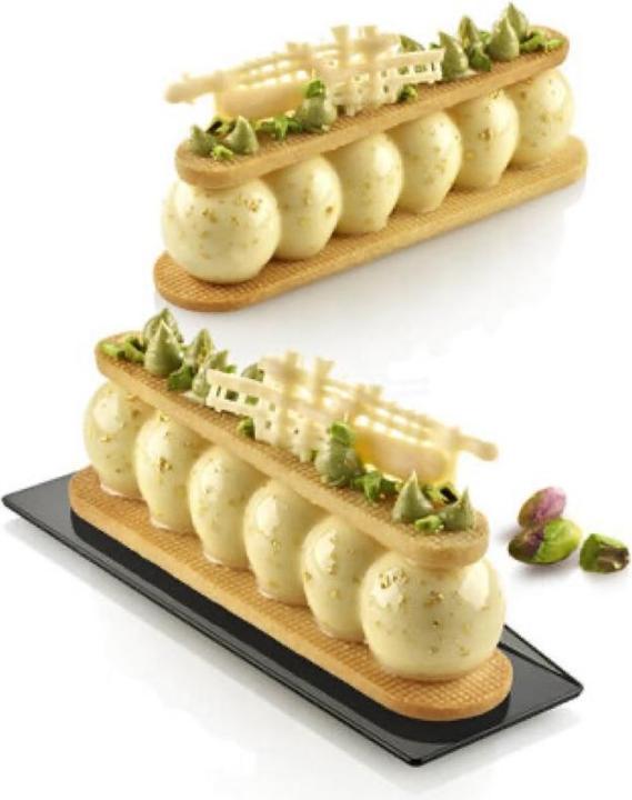 Image du produit Silikomart Moule en Silicone - Truffe Eclair 75