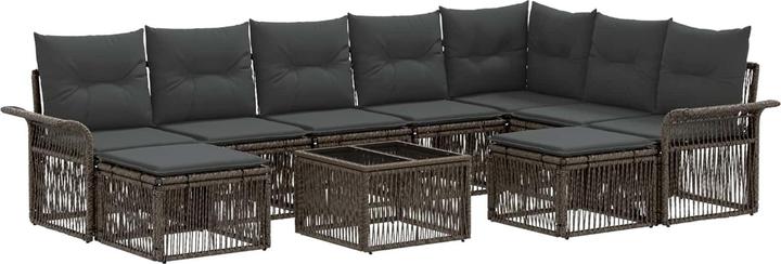 Produktbild vidaXL Gartensofa-set