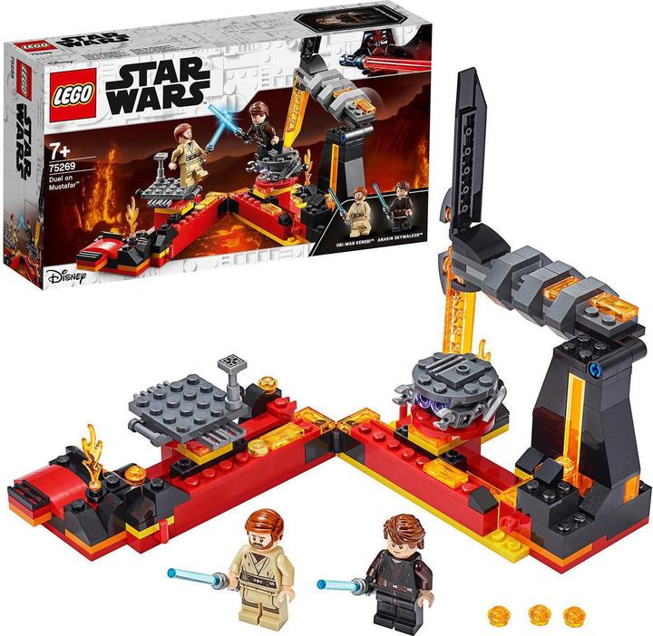 Actual product image LEGO Duel on Mustafar (75269, LEGO Star Wars)