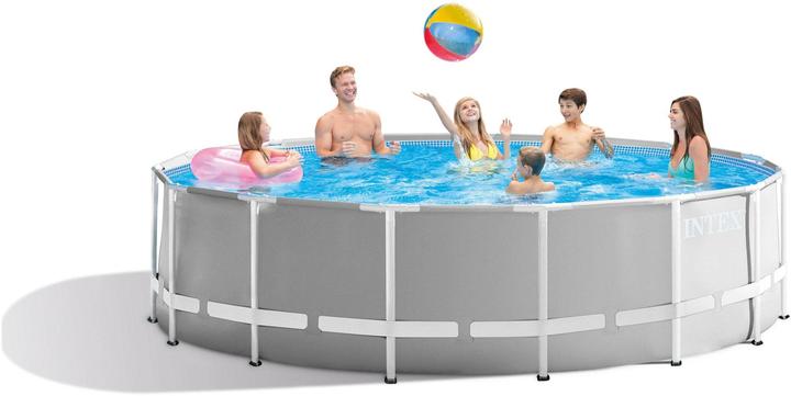 Produktbild Intex Pool Prism Frame Set 457 x 122 cm