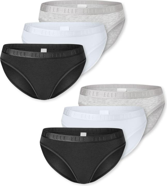 Immagine prodotto Elle Slip Bikini Brief - SUPER SOFT (L, confezione da 6)