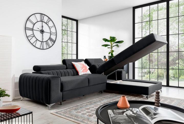 Actual product image ELTAP Grayson (3-seater, Sofa bed, Corner sofa)