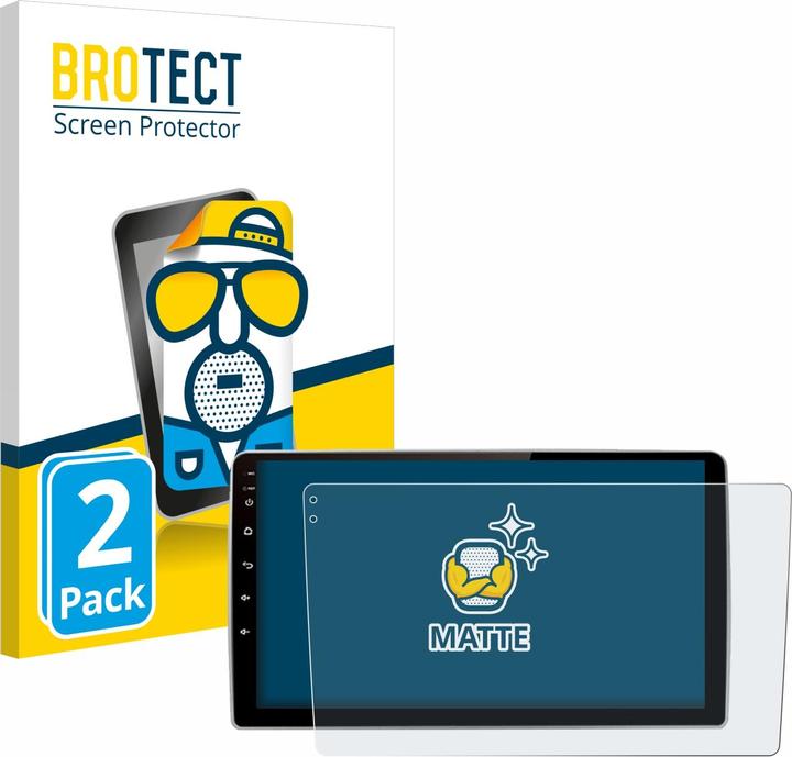 Produktbild BROTECT Entspiegelungs-Schutzfolie Displayschutz Matt