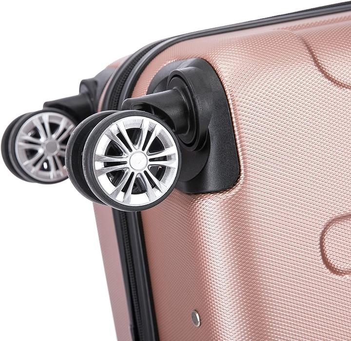 Image du produit Flexot Bagage à main trolley cabine Medium Rose doré (38 l)